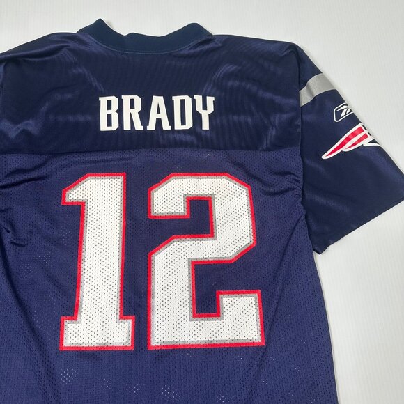 Reebok New England Patriots NFL Tom Brady Jersey M - Picture 4 of 7